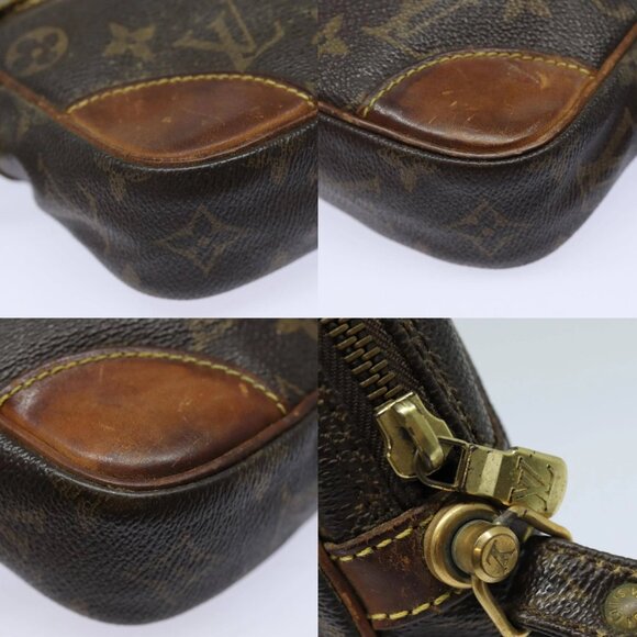 LOUIS VUITTON Monogram Marly Dragonne GM Clutch Bag M51825 LV Auth 82837 - Picture 16 of 16